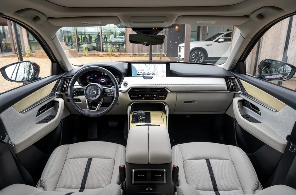 Mazda CX-70 2025 Debut date Set to 30th January 7 2024 Mazda CX-90