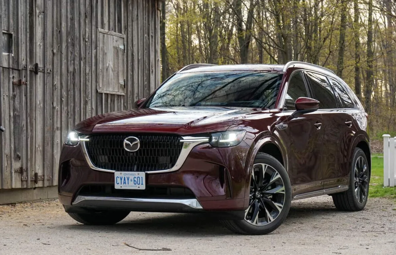 Mazda CX-70 2025 Debut date Set to 30th January 9 2024 Mazda CX-90