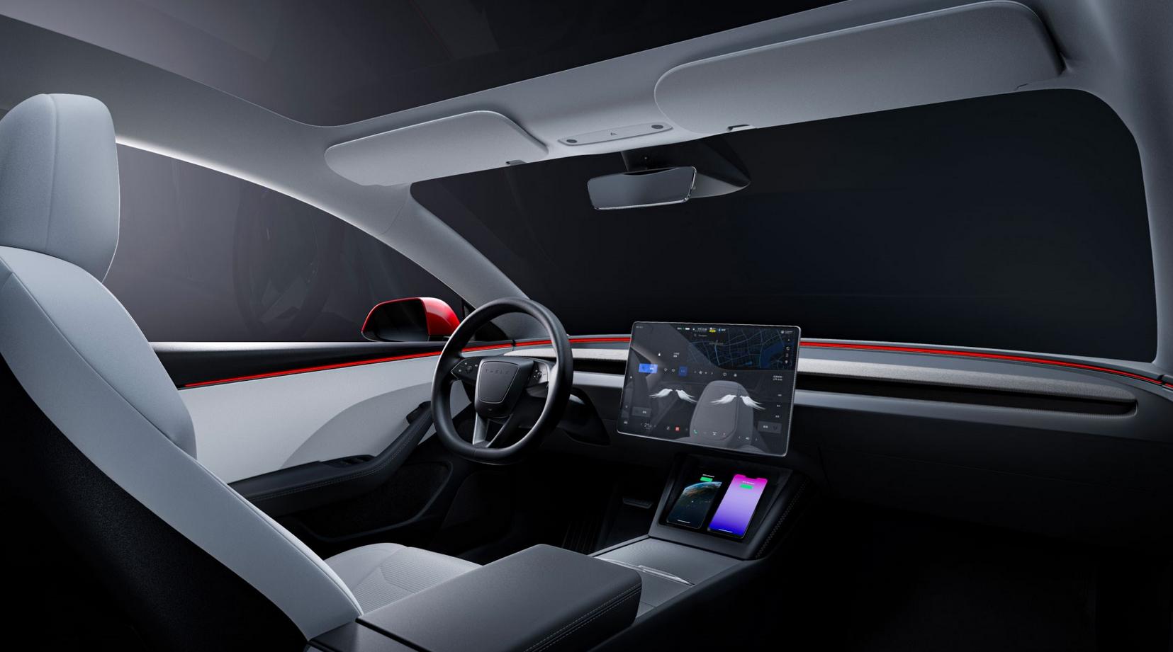 2024 Tesla model 3 Images Interior