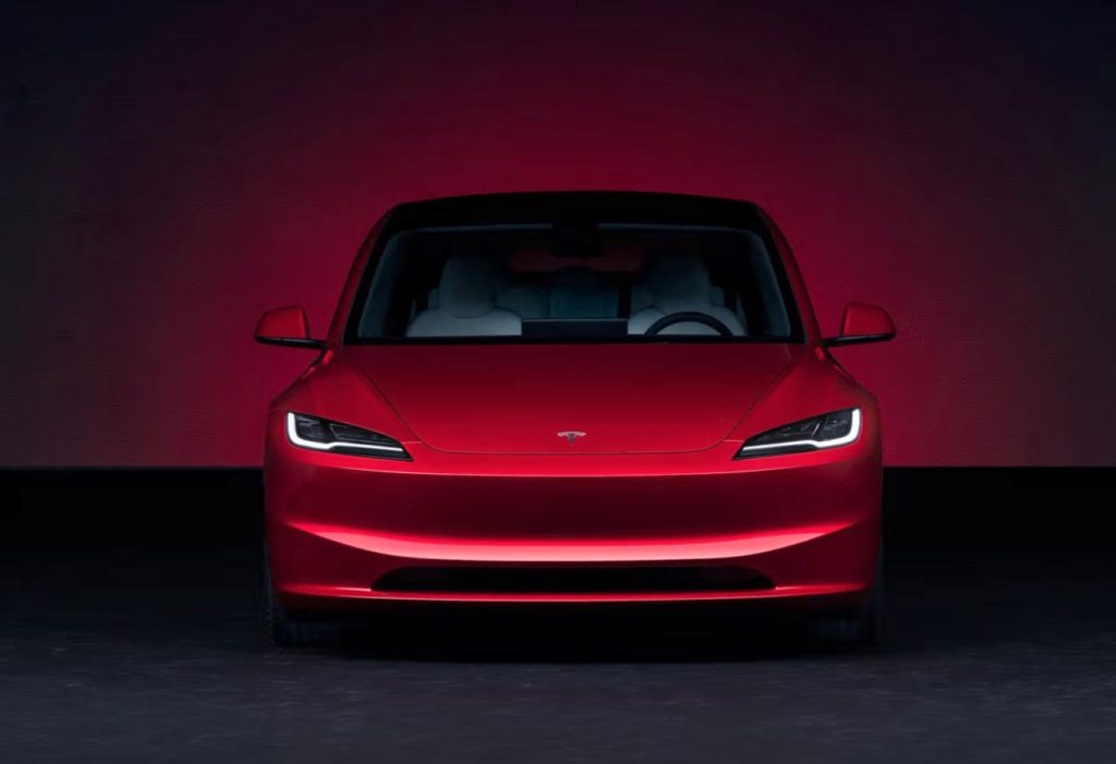 A Closer Look at the 2024 Tesla Model 3 Driving into the Future