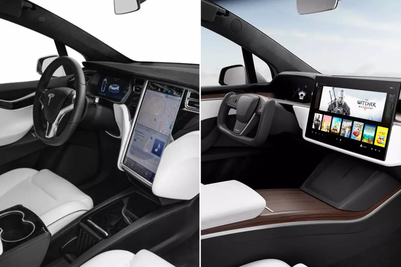 2024 Tesla model X Images Interior