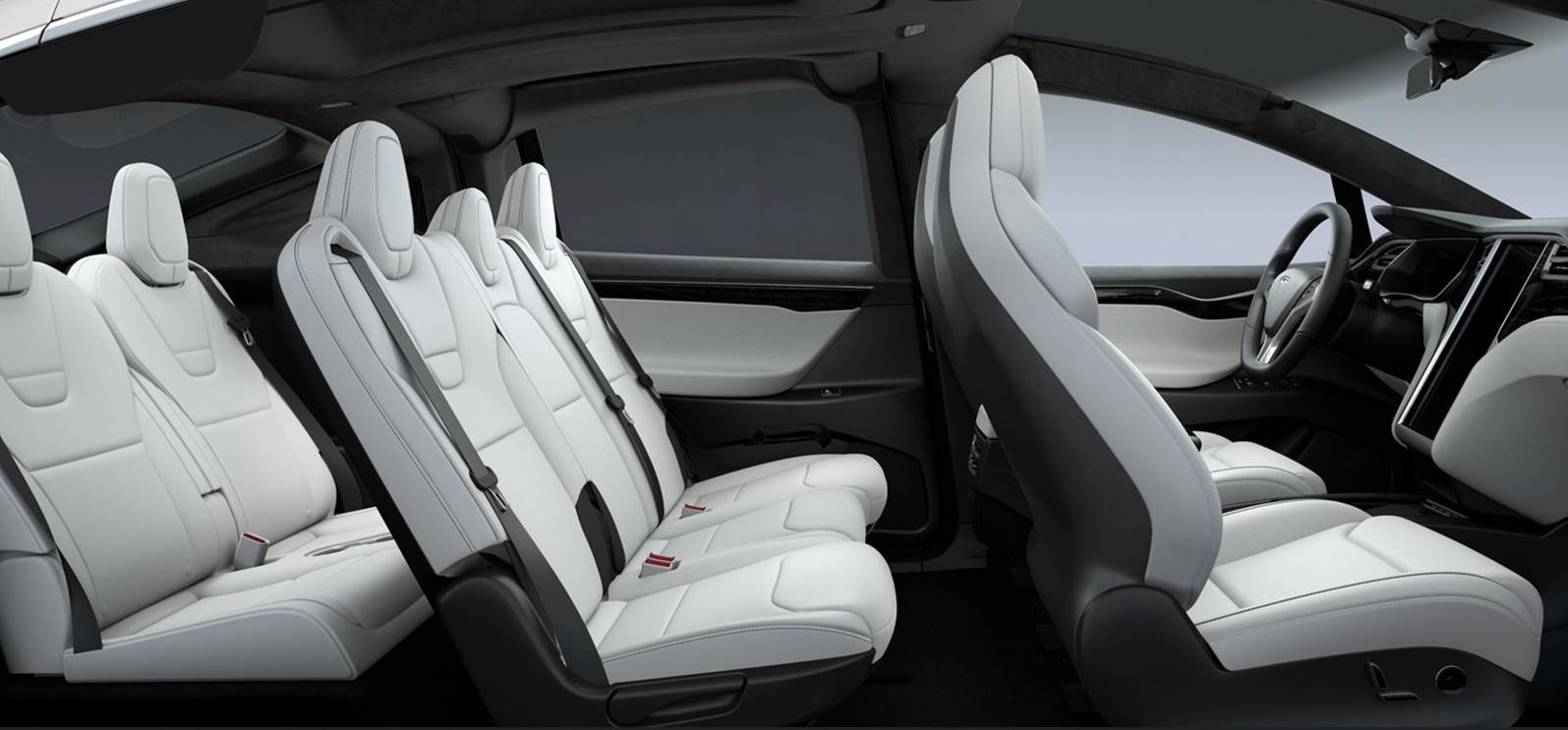 2024 Tesla model X Images Seats