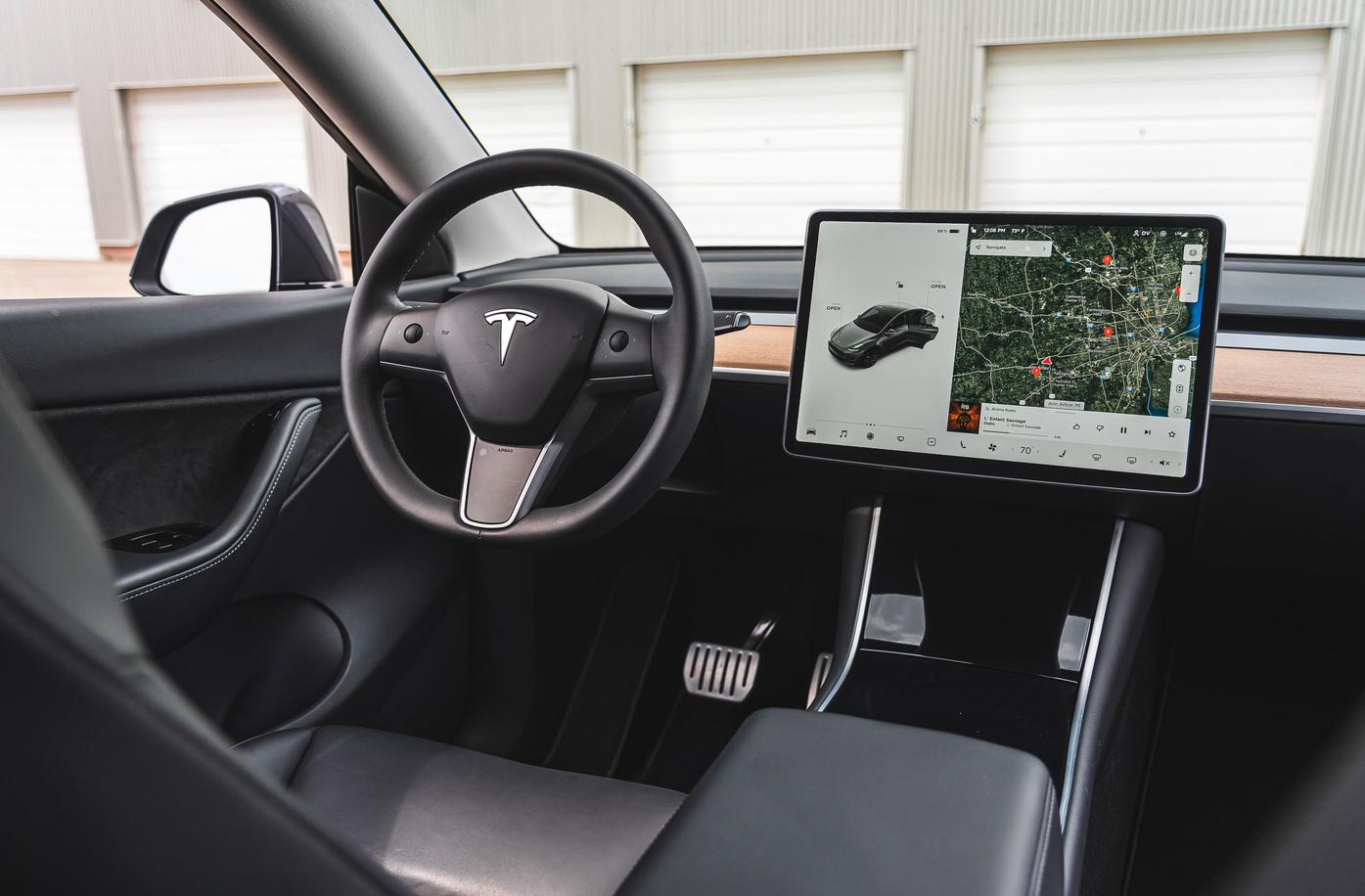 2024 Tesla model Y Interior Images