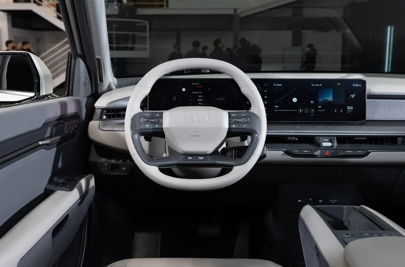 2024 Kia EV9 Interior and Engine performance 3 2024 Kia EV9 Interior