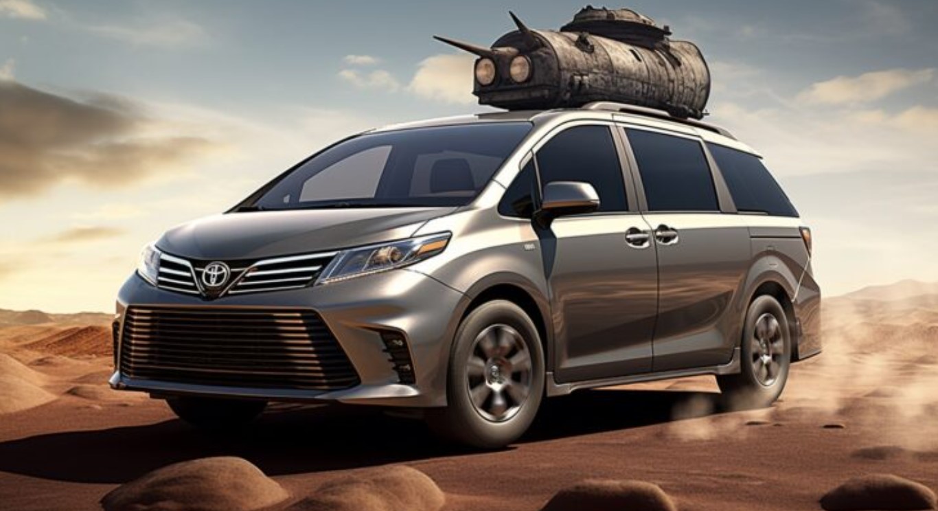 2024 Toyota Sienna Interior, Exterior and Engine Features Electric