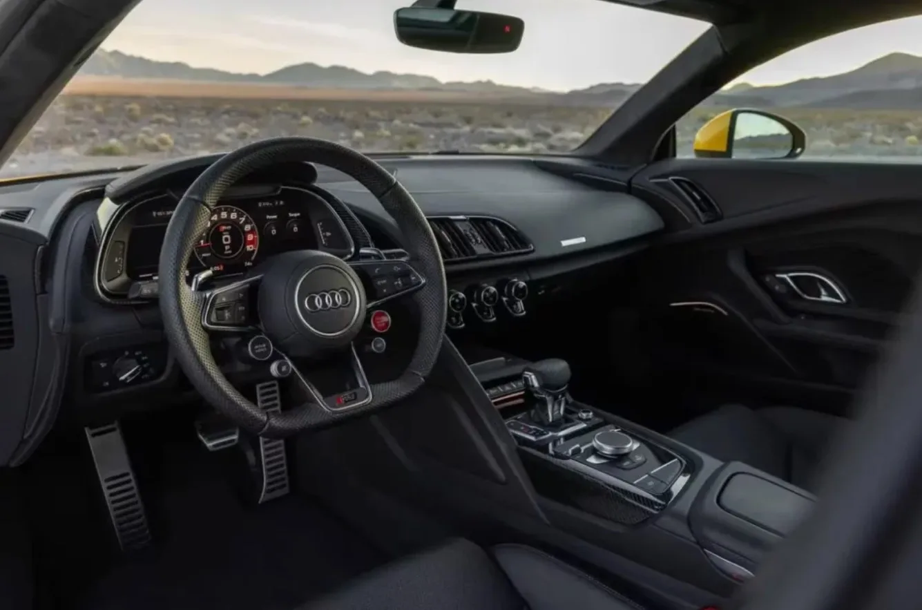2024 Audi R8 Price Specs and Safety Features 2 2024 Audi R8 Interior