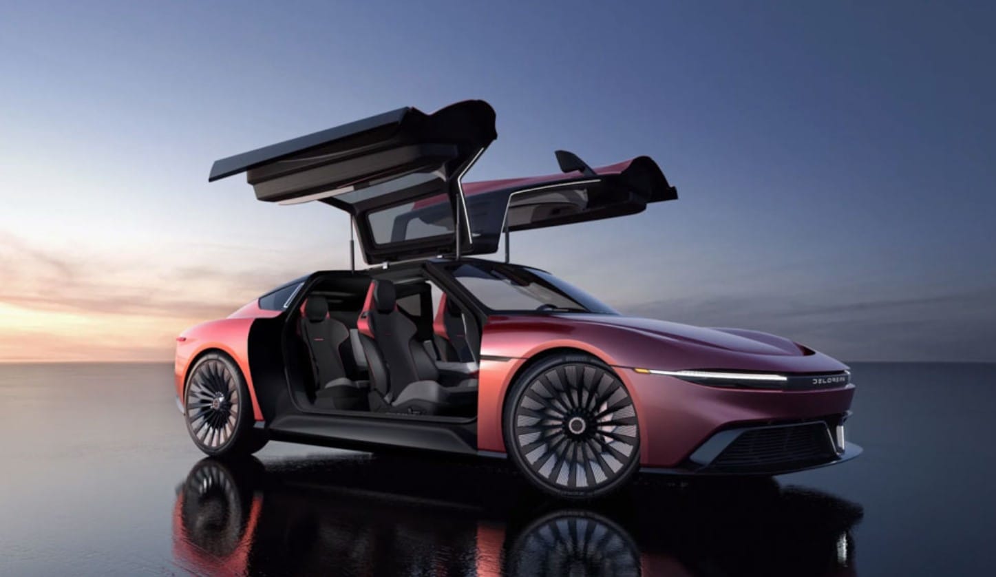 2024 DeLorean Alpha5 EV Performance and Features Electric Car Price