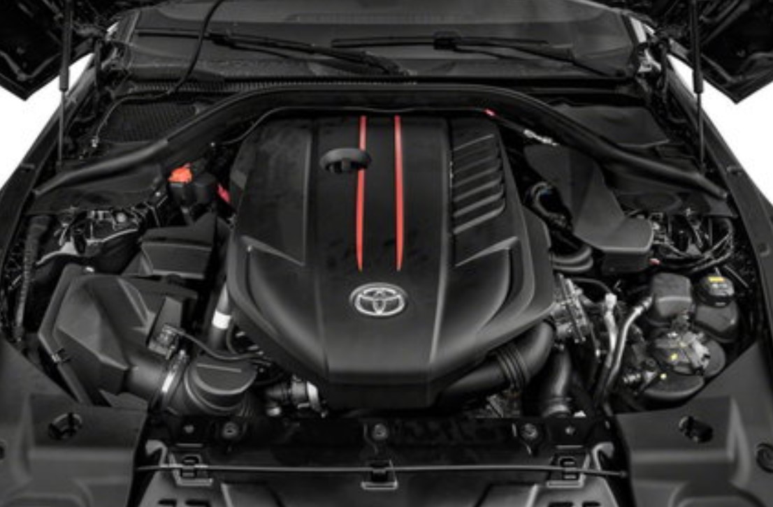 2024 Toyota GR Supra Engine