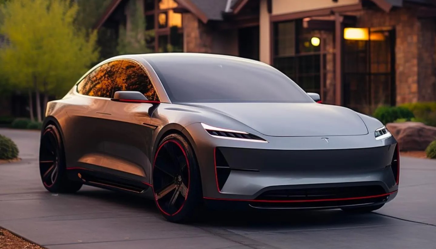 Model 3 Tesla 2024