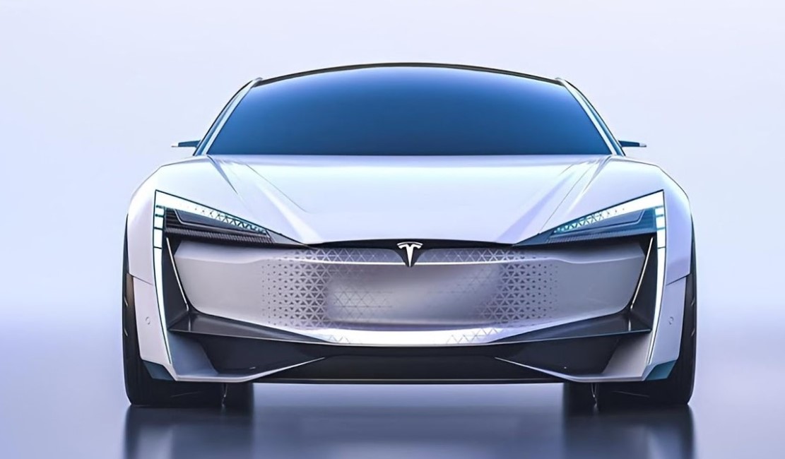 New Tesla model S 2024