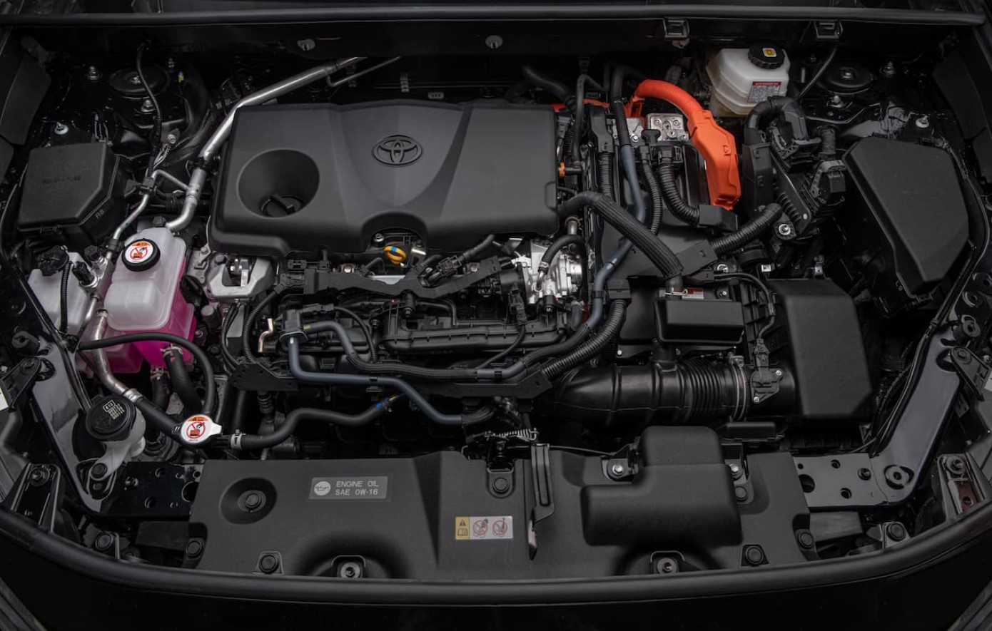 2024 Toyota RAV4 engine