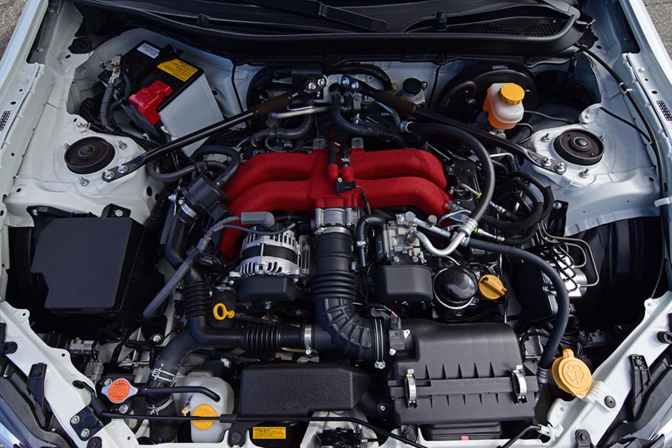 2024 Subaru BRZ TS Engine