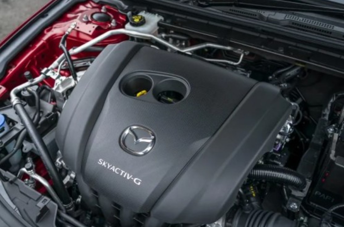 2024 Mazda 6 Engine