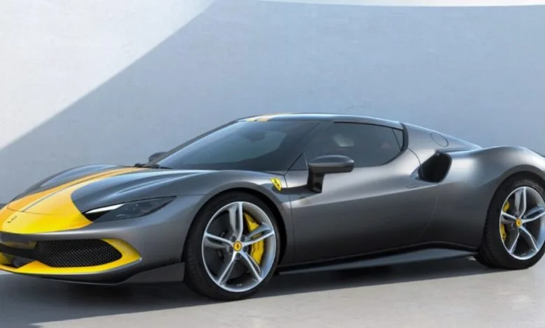 2025 Honda Saloon Official Reveal News Update 1 2024 Ferrari 296 GTB