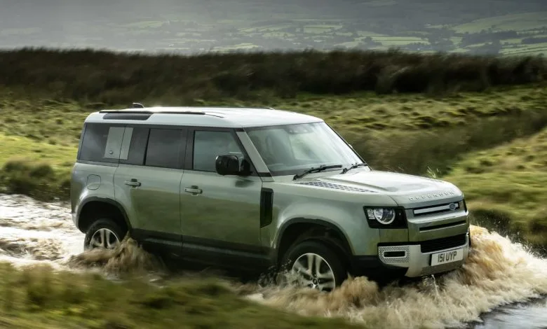 2024 Land Rover Defender Features and Release date 1 2024 Land Rover Defender