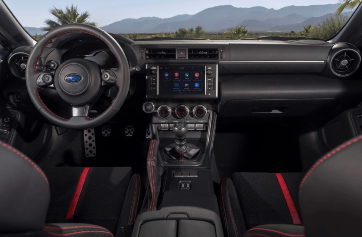 2024 Subaru BRZ TS Interior
