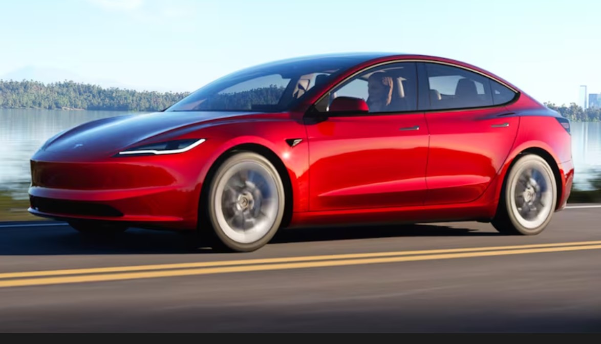  New Tesla model 3 2024