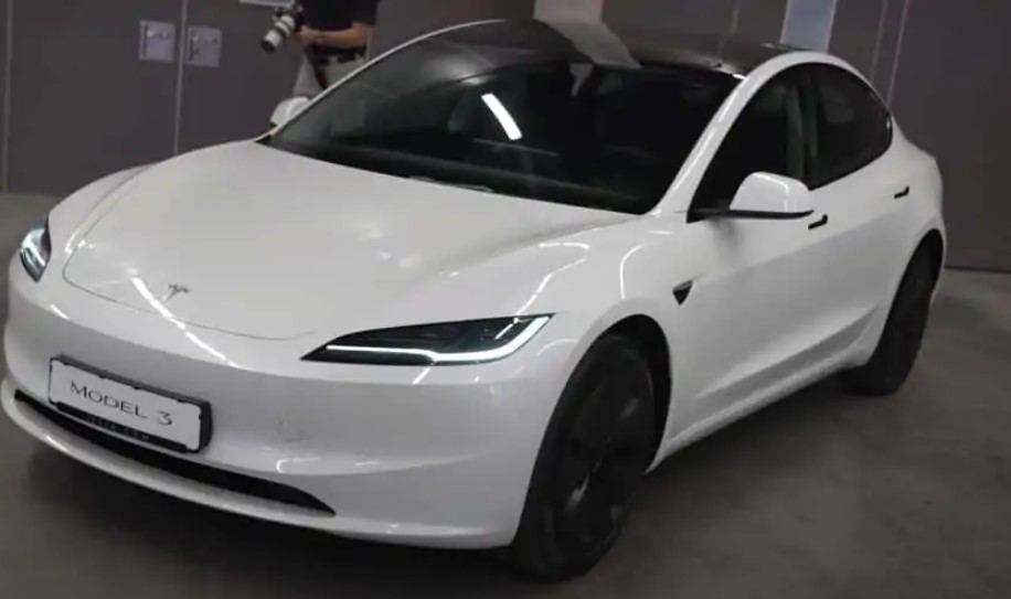  New Tesla model 3 2024