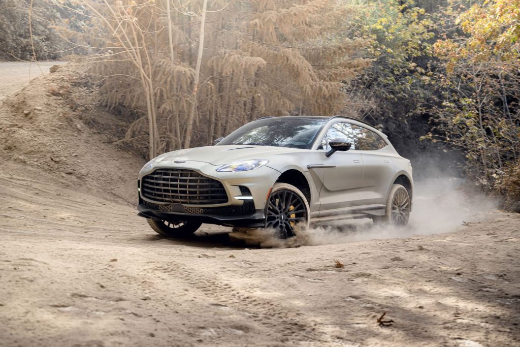 2024 Aston Martin DBX Images and Price Electric Car Price