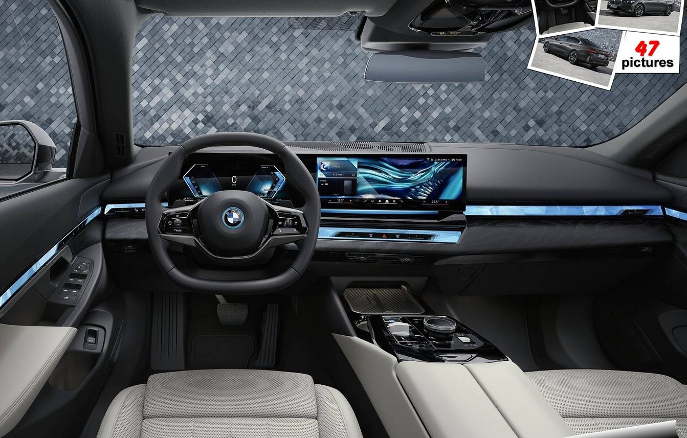 2024 BMW 6 Series Interior