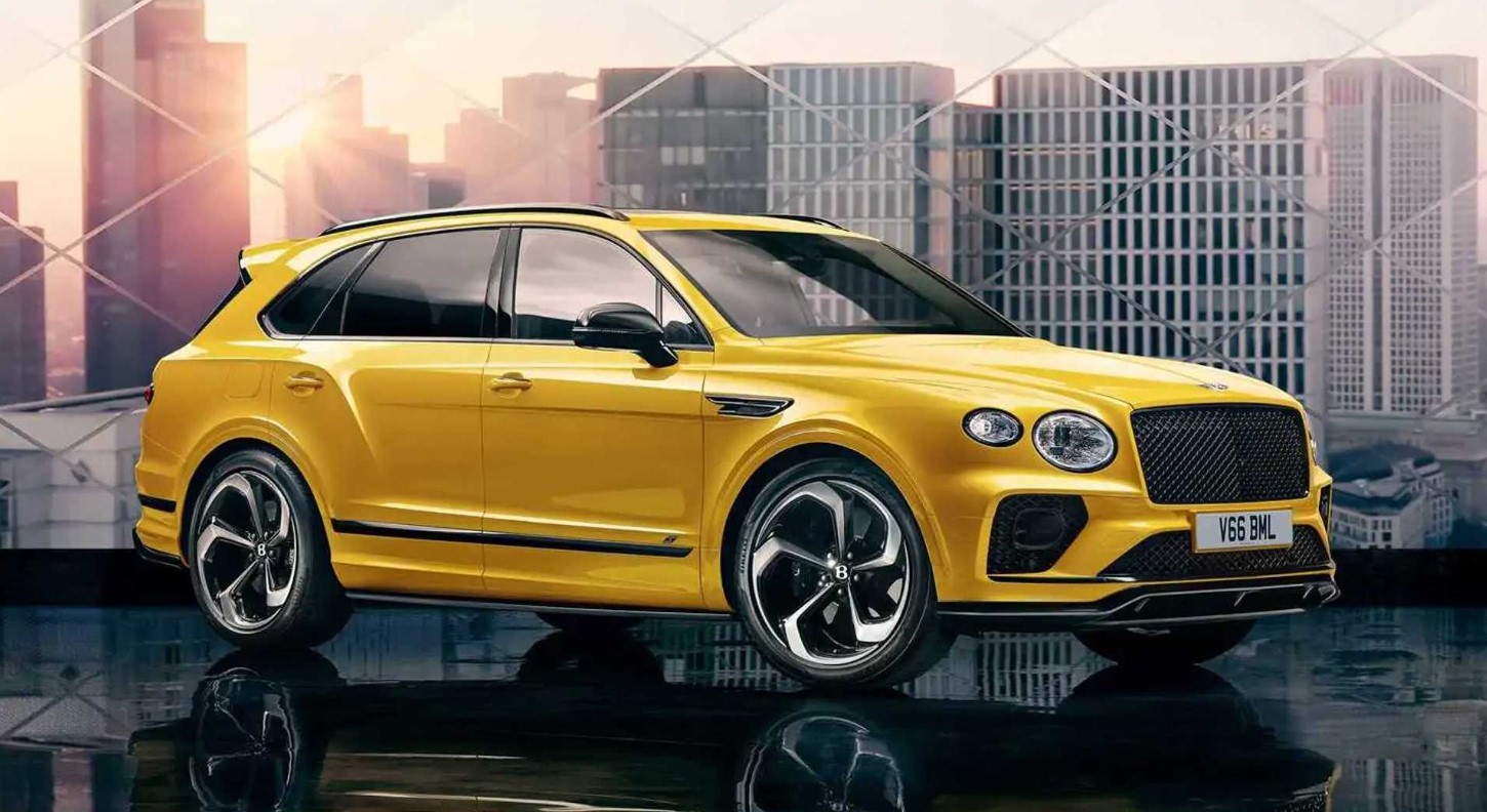 Bentley Bentayga Hybrid 2024 Interior Price and Engine Specs Electric