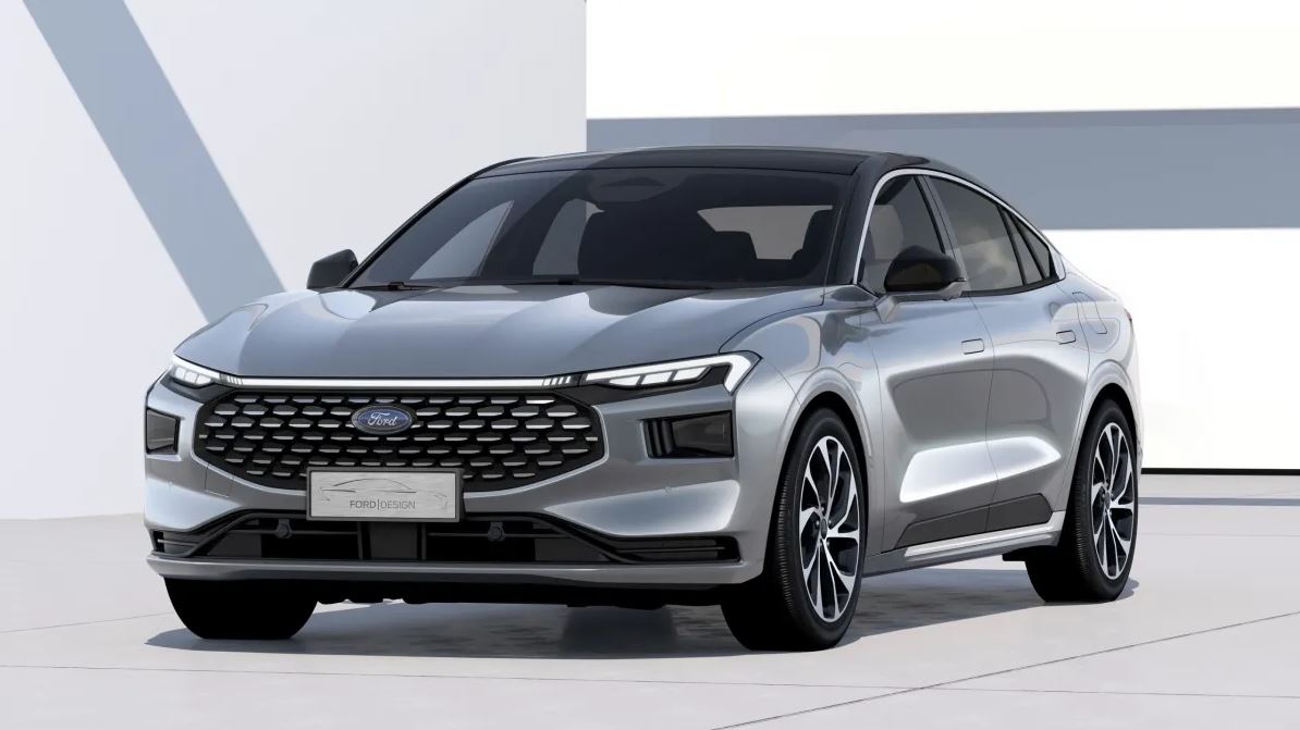 2024 Ford Fusion Active Interior Grey