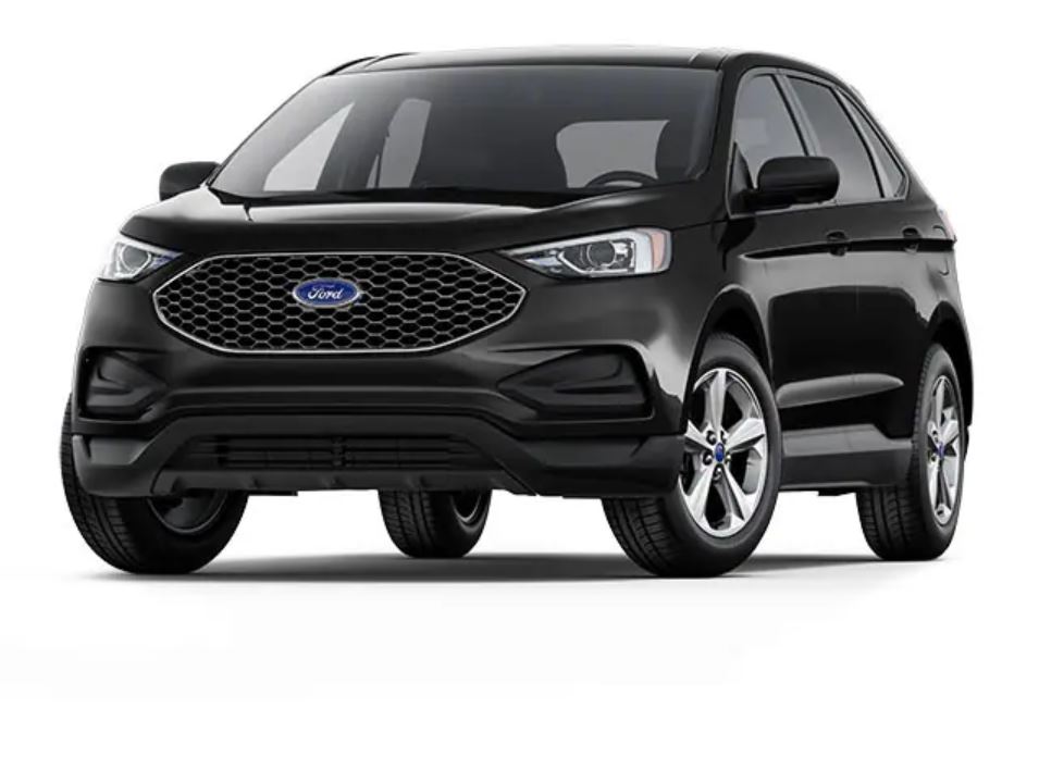 2024 Ford Fusion Active Interior black