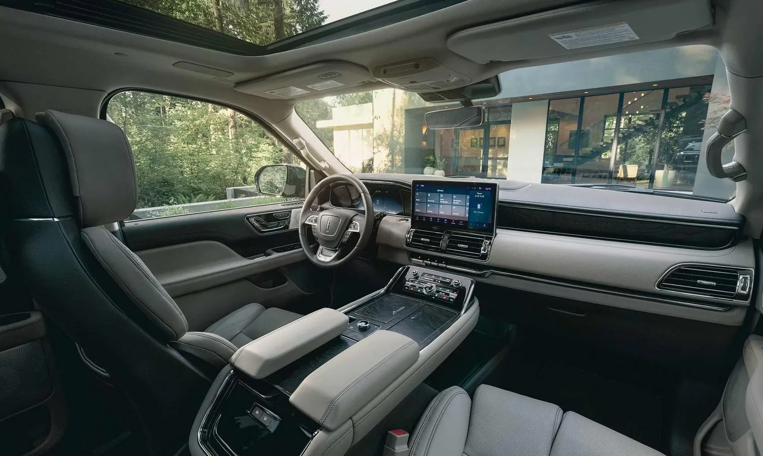 Luxury 2024 Lincoln Navigator Performance and Capability 3 2024 Lincoln Navigator Interior