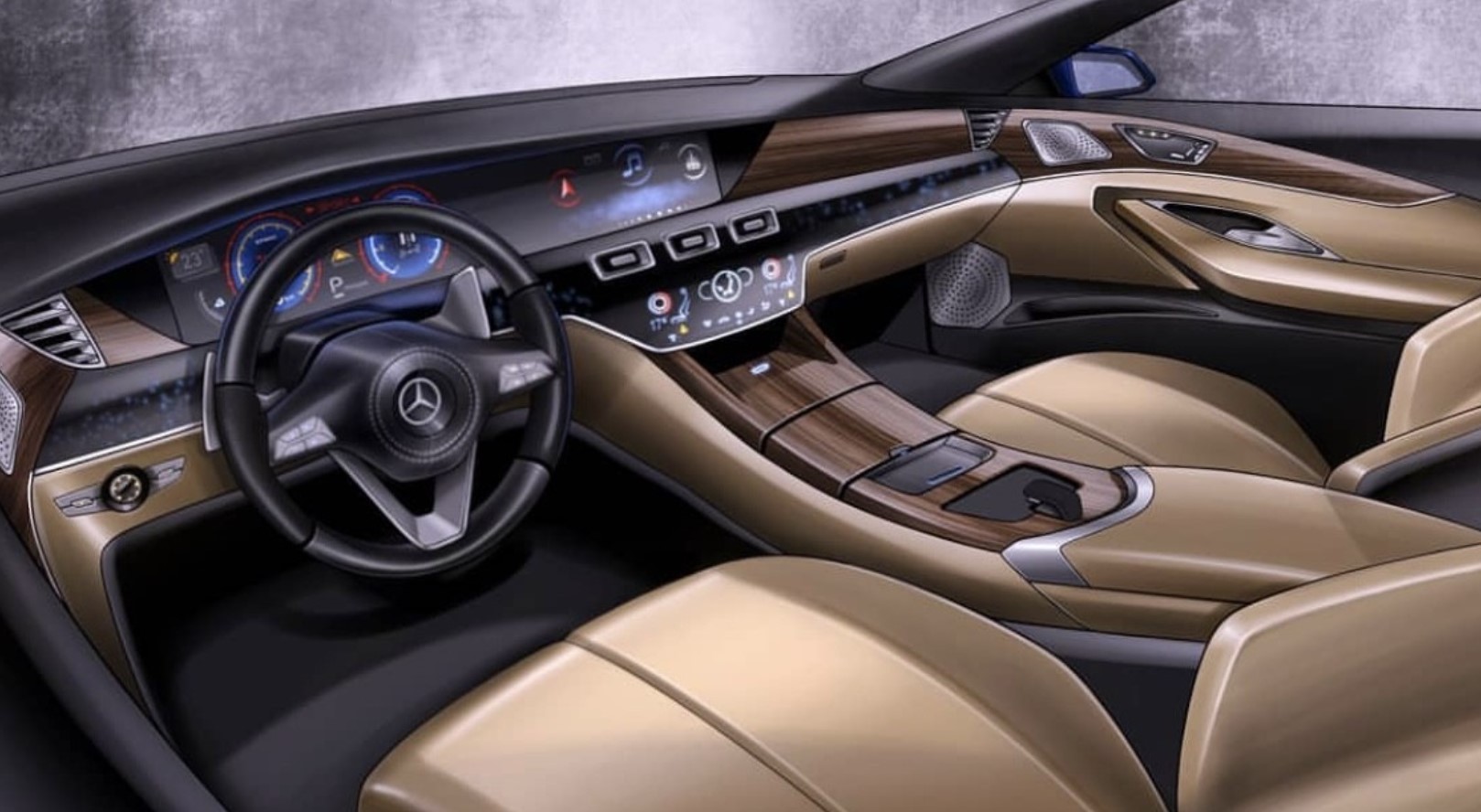 2024 Mercedes Benz C-300 Interior