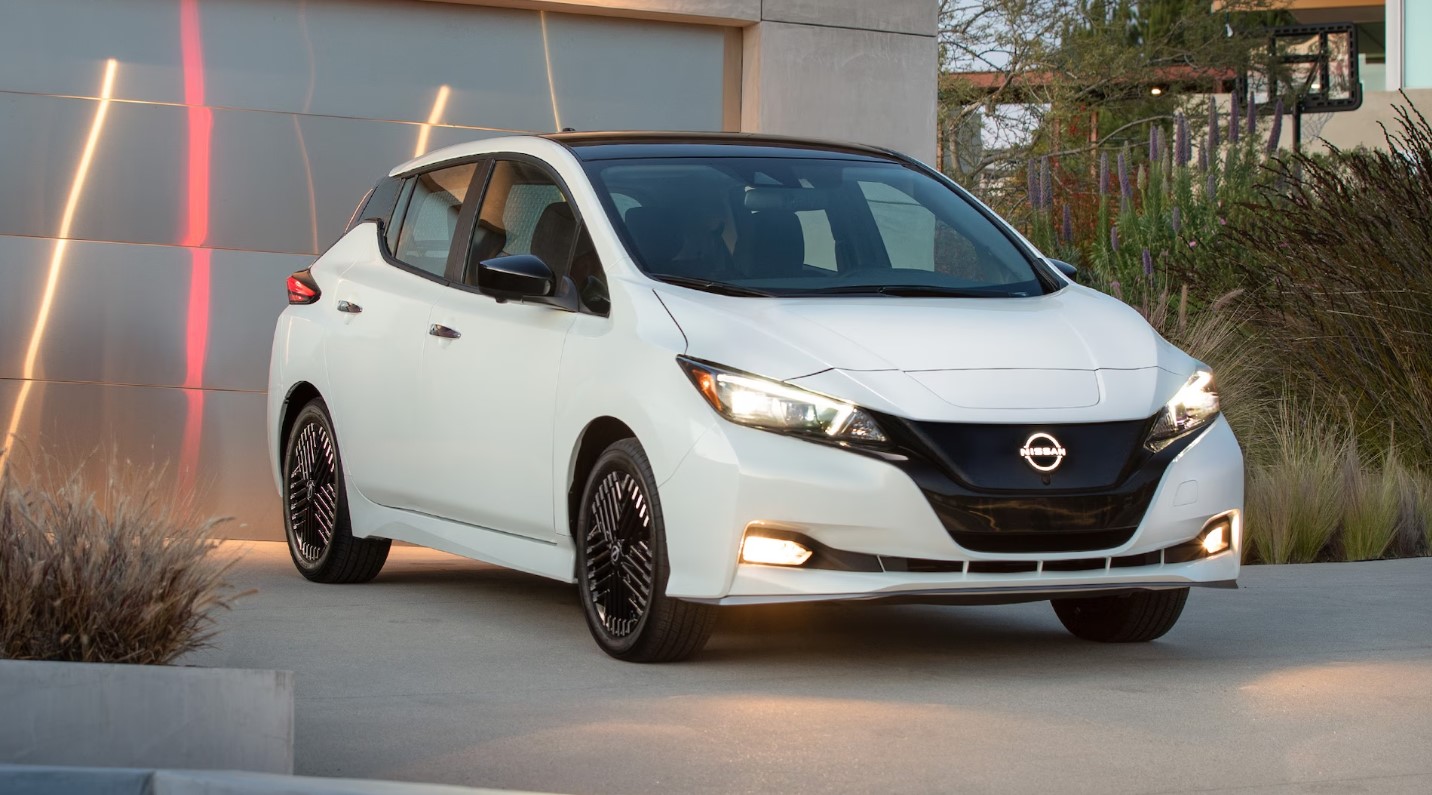 2024 Nissan Leaf Electric Car