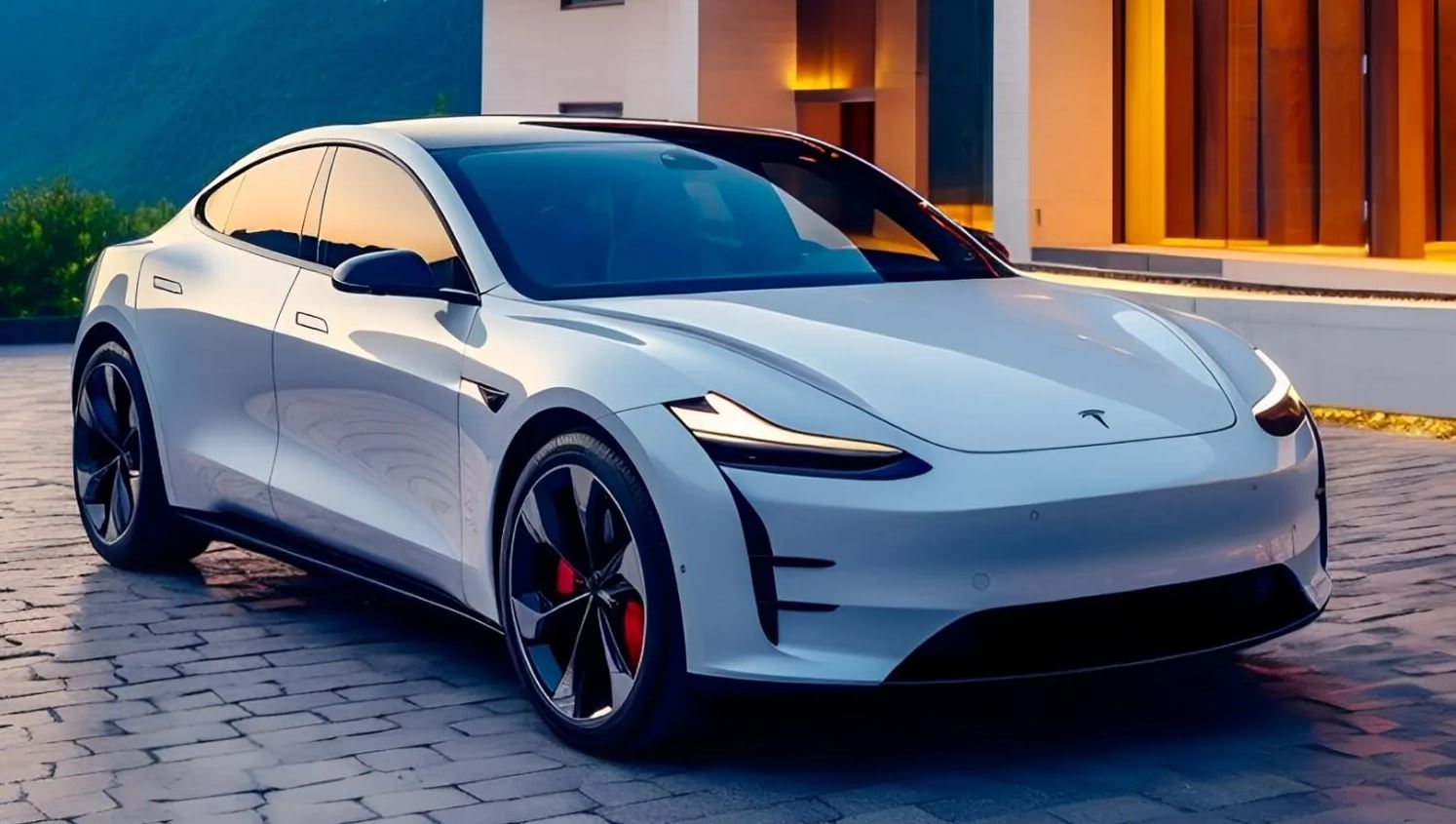 A Closer Look at the 2024 Tesla Model 3 Driving into the Future