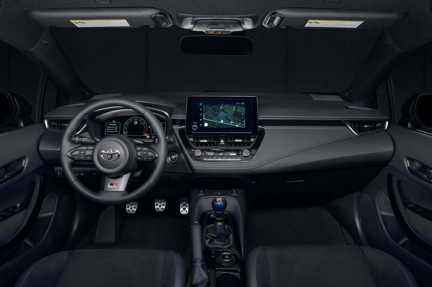 2024 Toyota GR86 Trueno Edition Interior