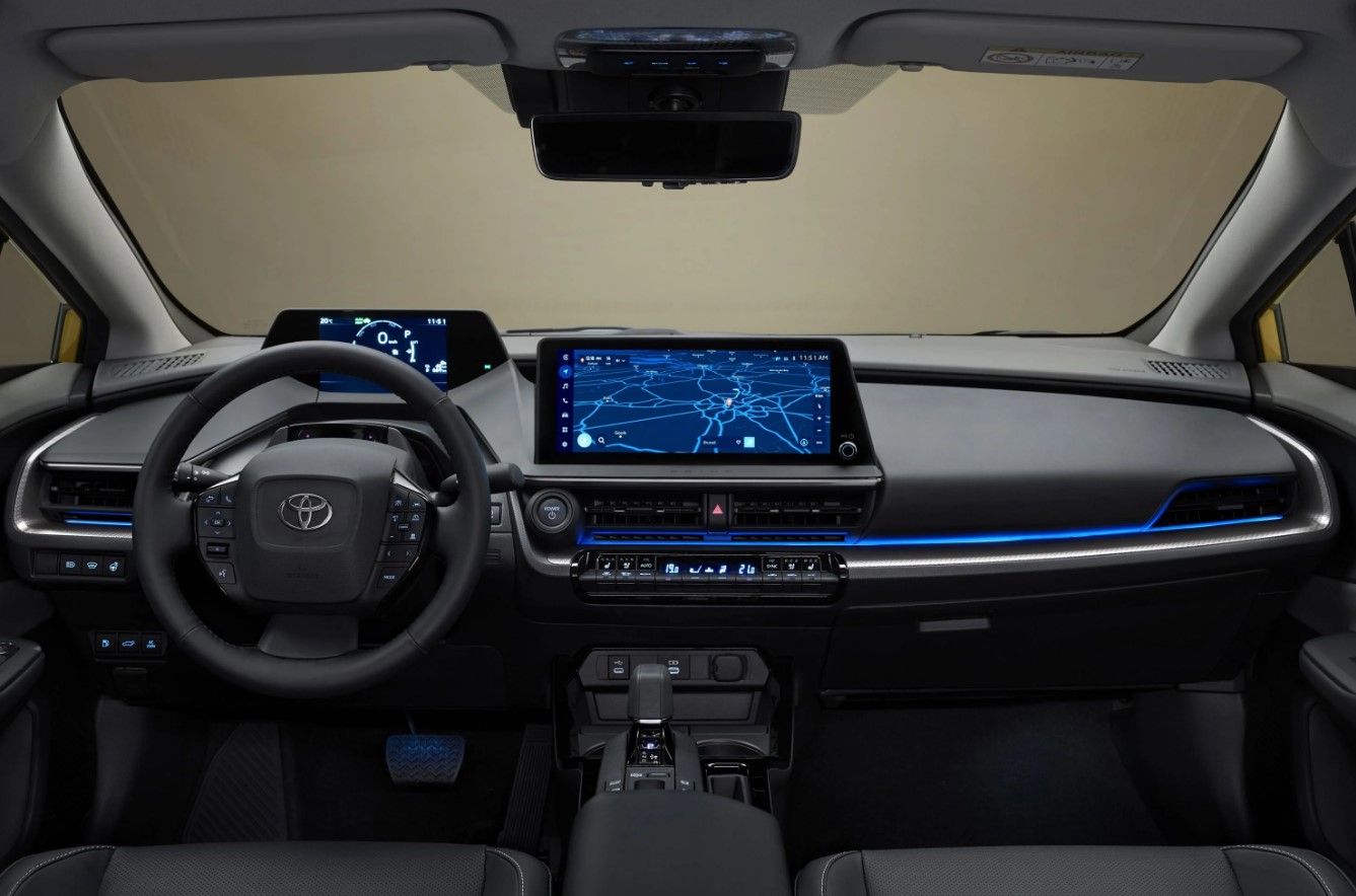 2024 Toyota Prius GRMN Interior
