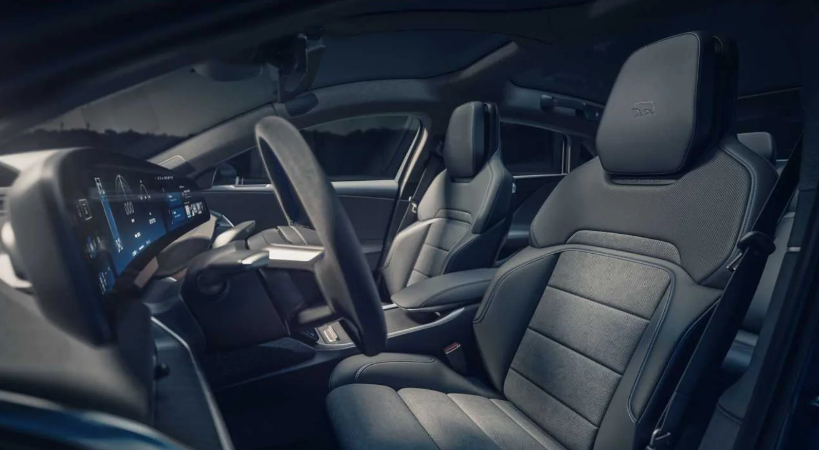 2024 Lucid Air Sapphire Interior Engine and Range 4 2024 Lucid Air Sapphire