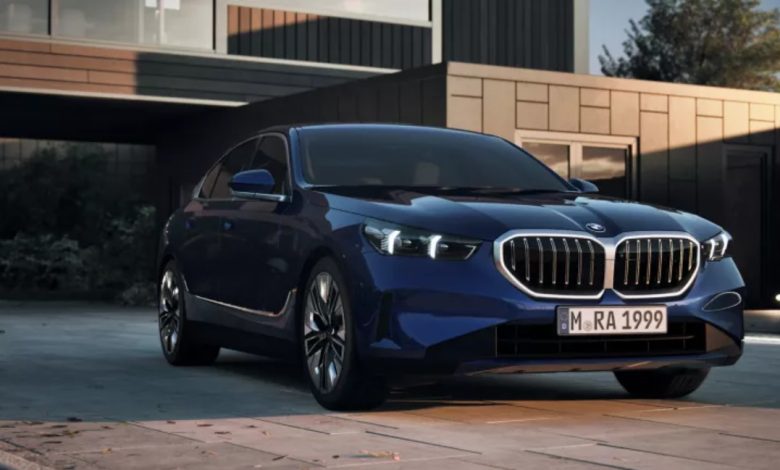 2024 BMW 5 Series G60