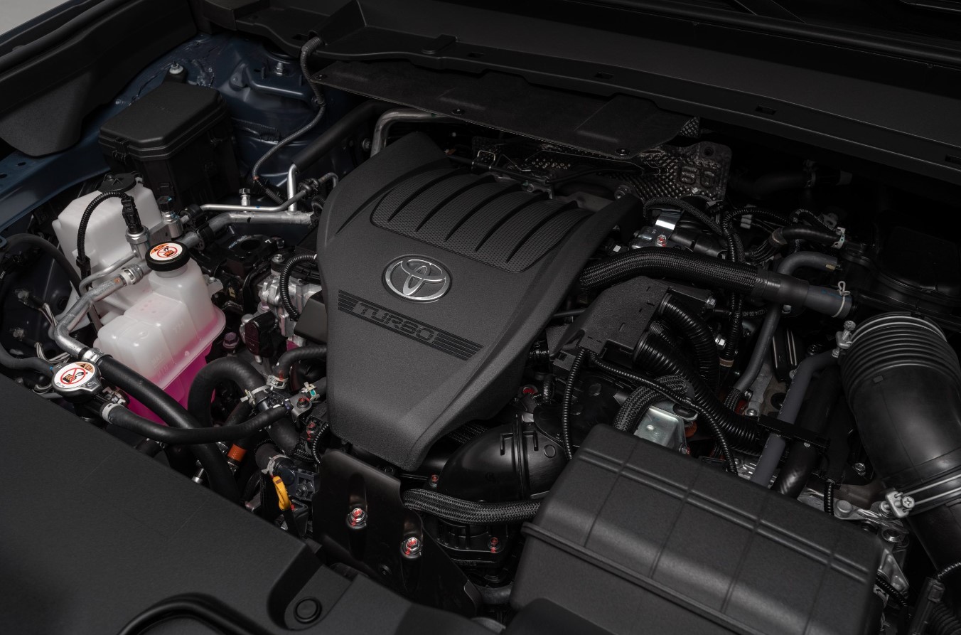 2024 Toyota Grand Highlander Engine