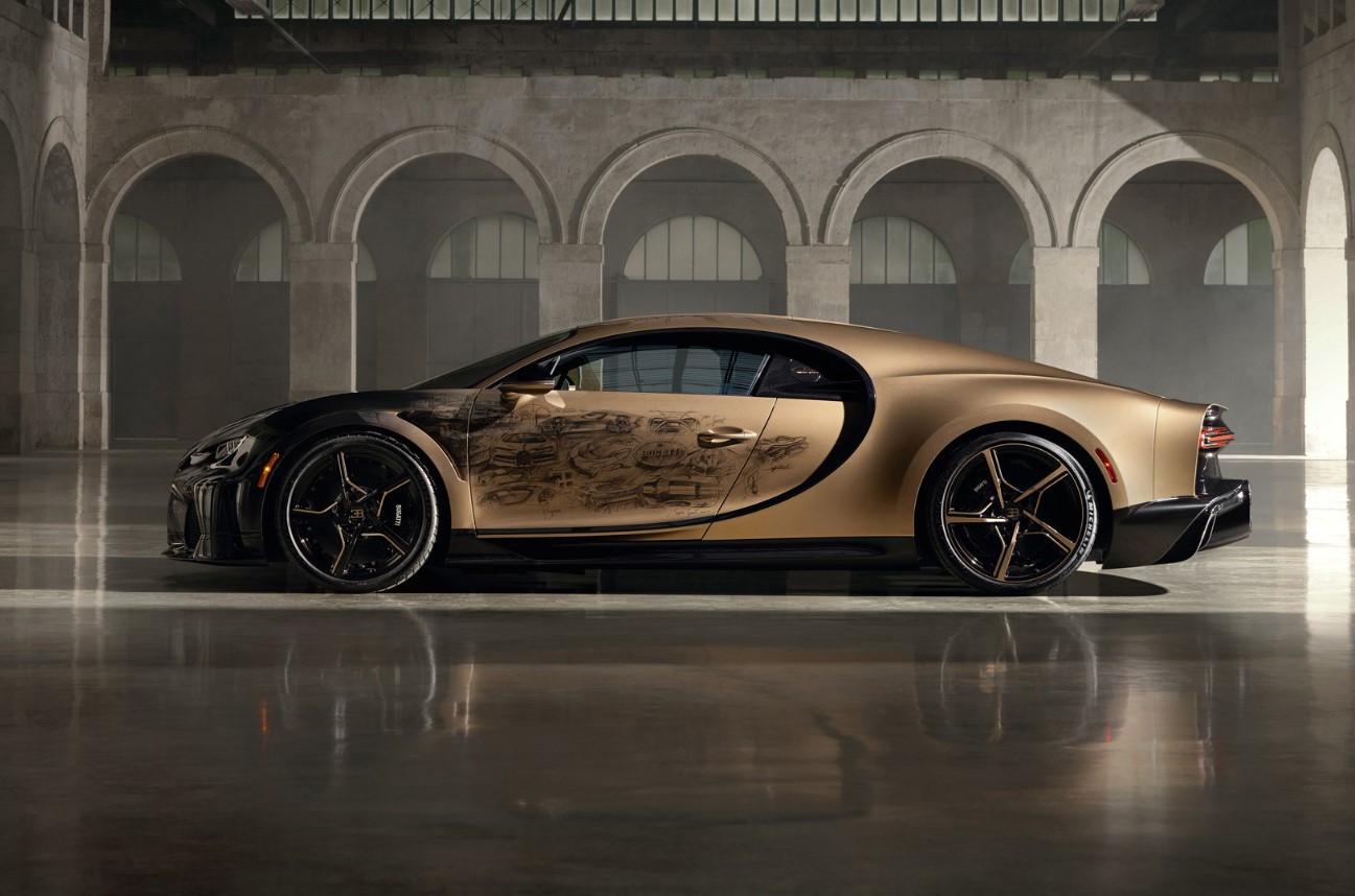 Bugatti Chiron Golden Era Price, Release Date and Specs - Electric Car