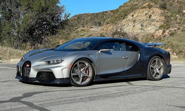 2024 Bugatti Chiron Miles Per Gallon