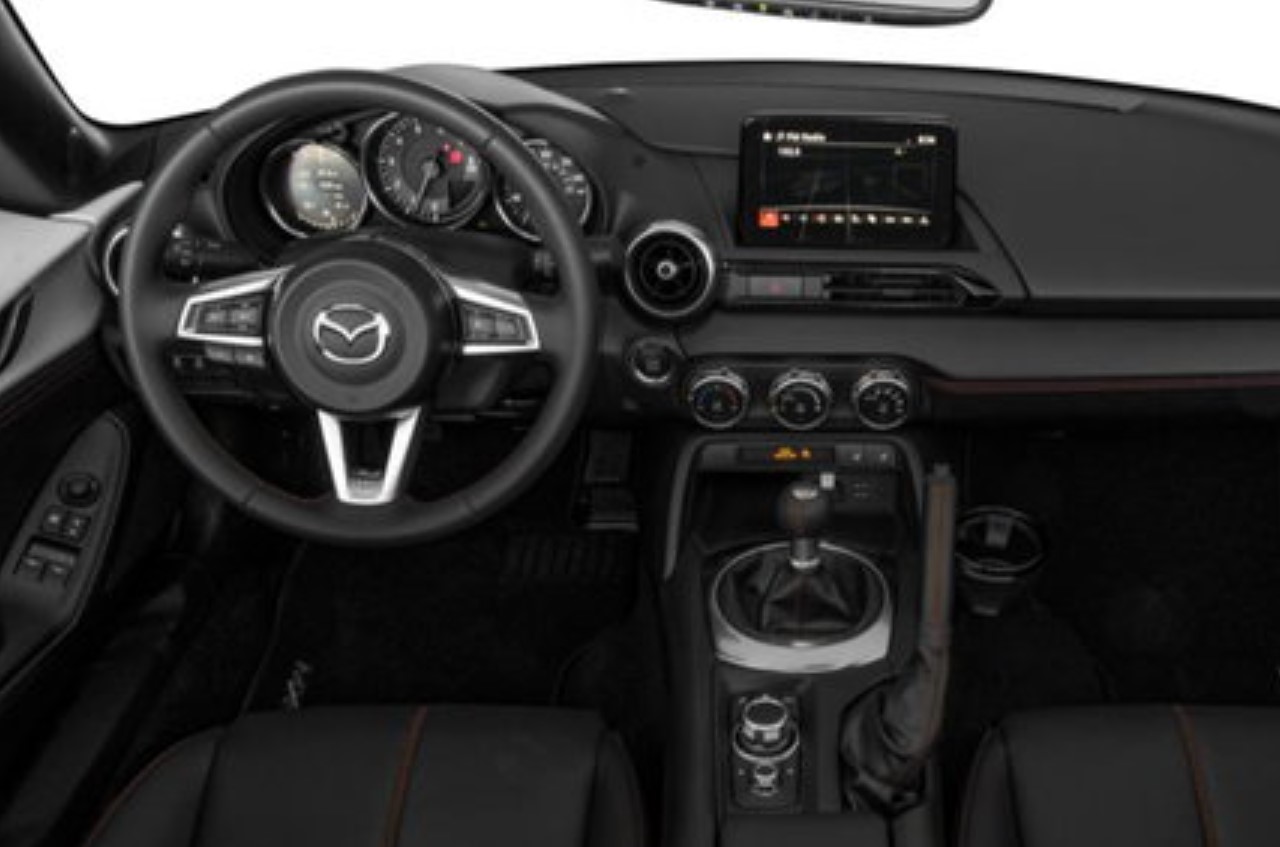 2024 Mazda MX-5 Miata Interior