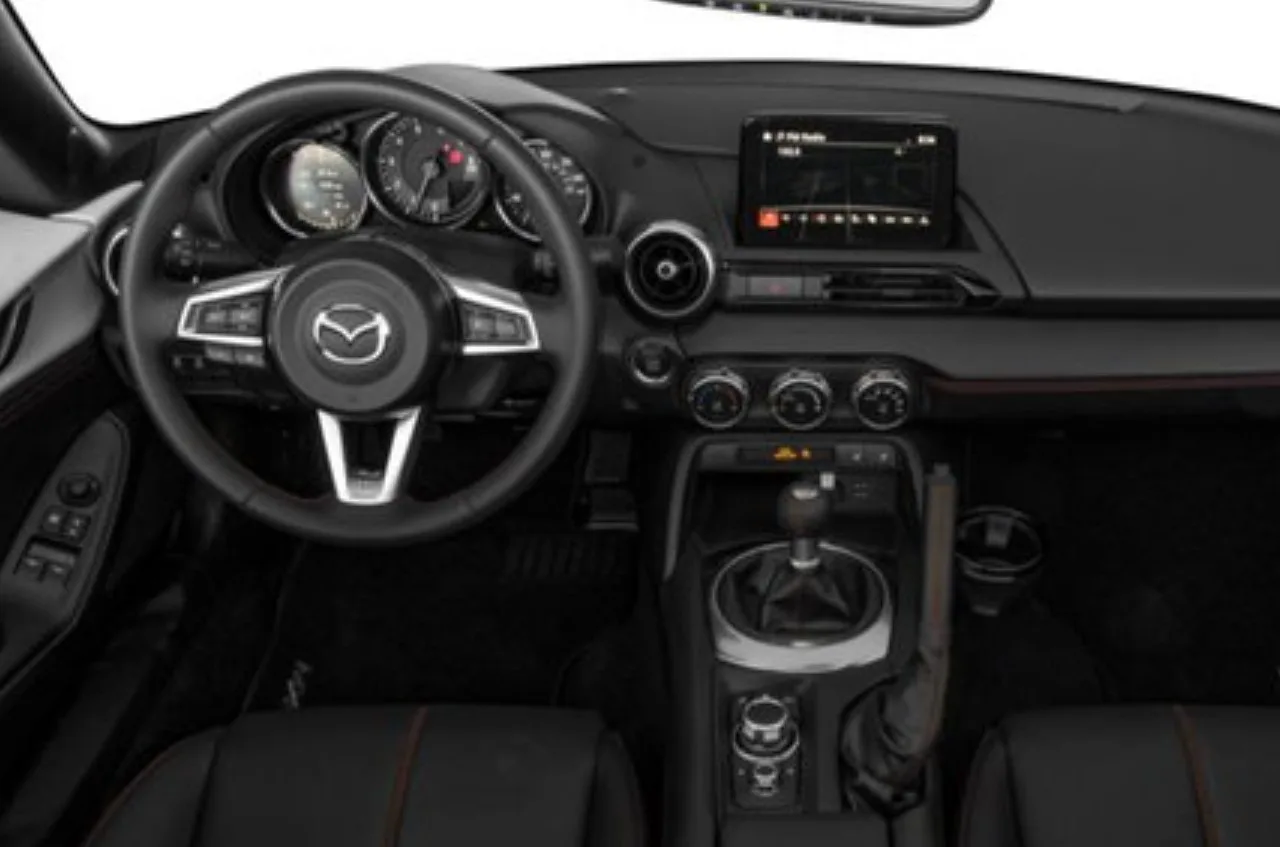 Mazda CX-70 2025 Debut date Set to 30th January 6 2024 Mazda MX-5 Miata Interior
