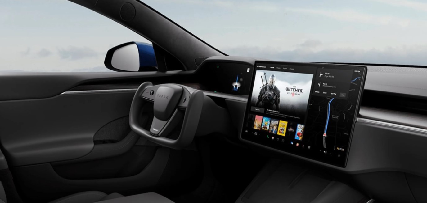2025 Tesla Model X Interior