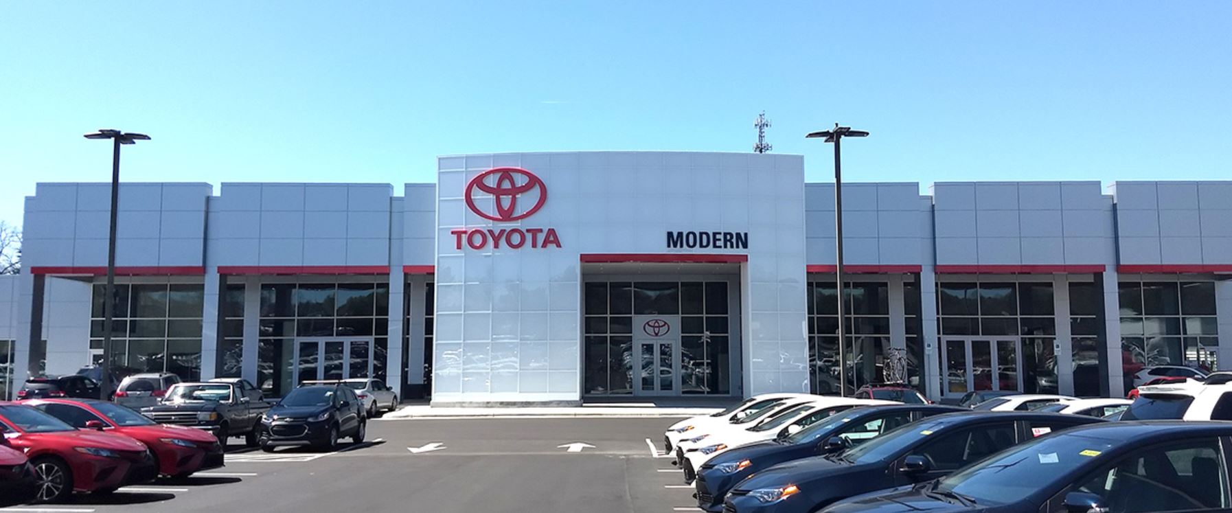 Modern Toyota House