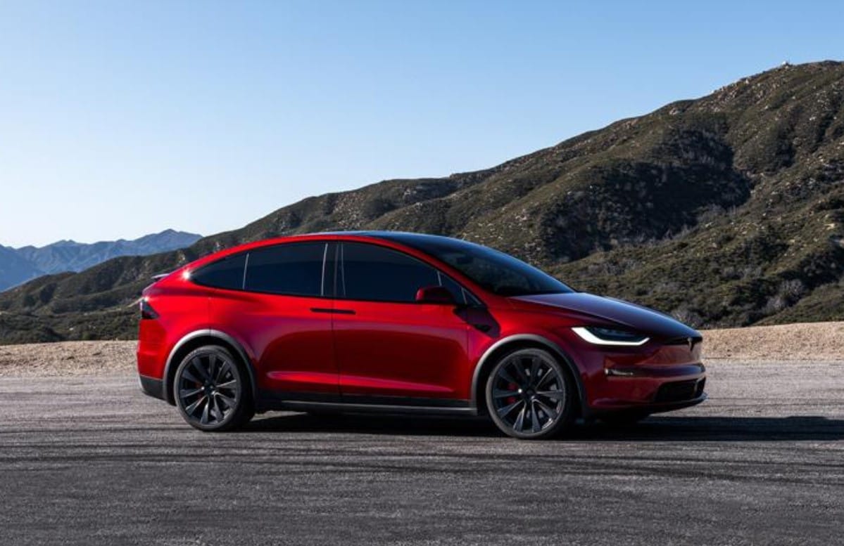 2025 Tesla Model X