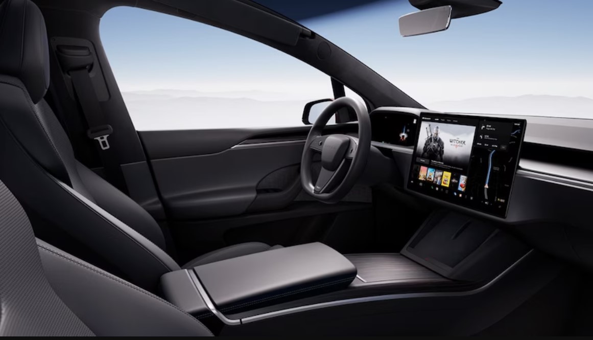 2025 Tesla Model S Interior