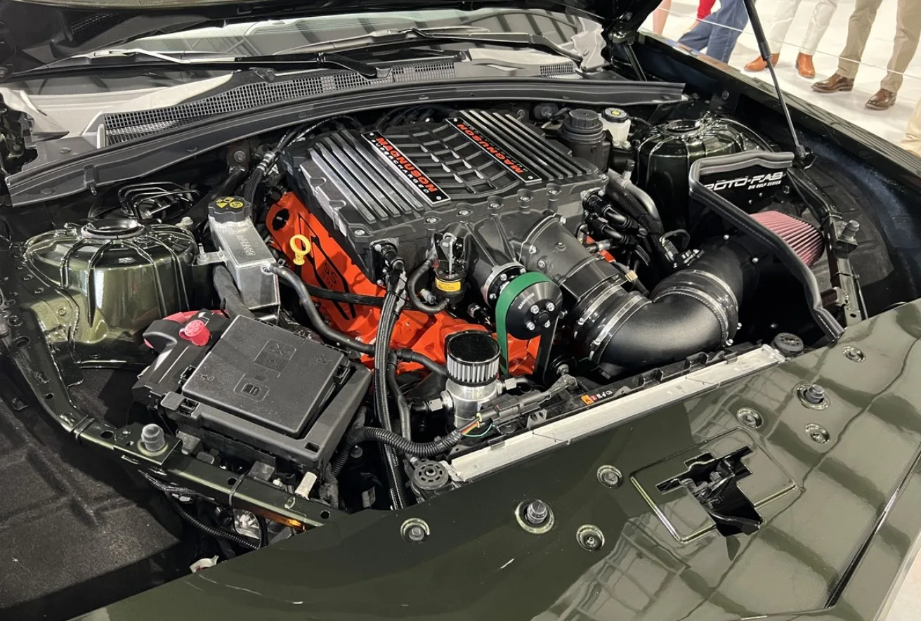 2024 Chevy Chevelle Price Interior Color Specs and Engine 3 2024 Chevy Chevelle Engine