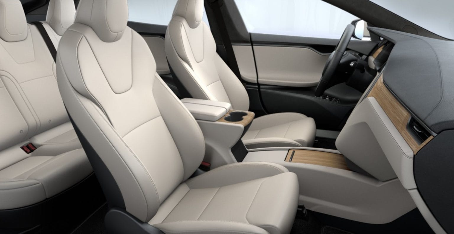 New Tesla Model 3 Seats Cover Replacement Cost and Color 2024 ...