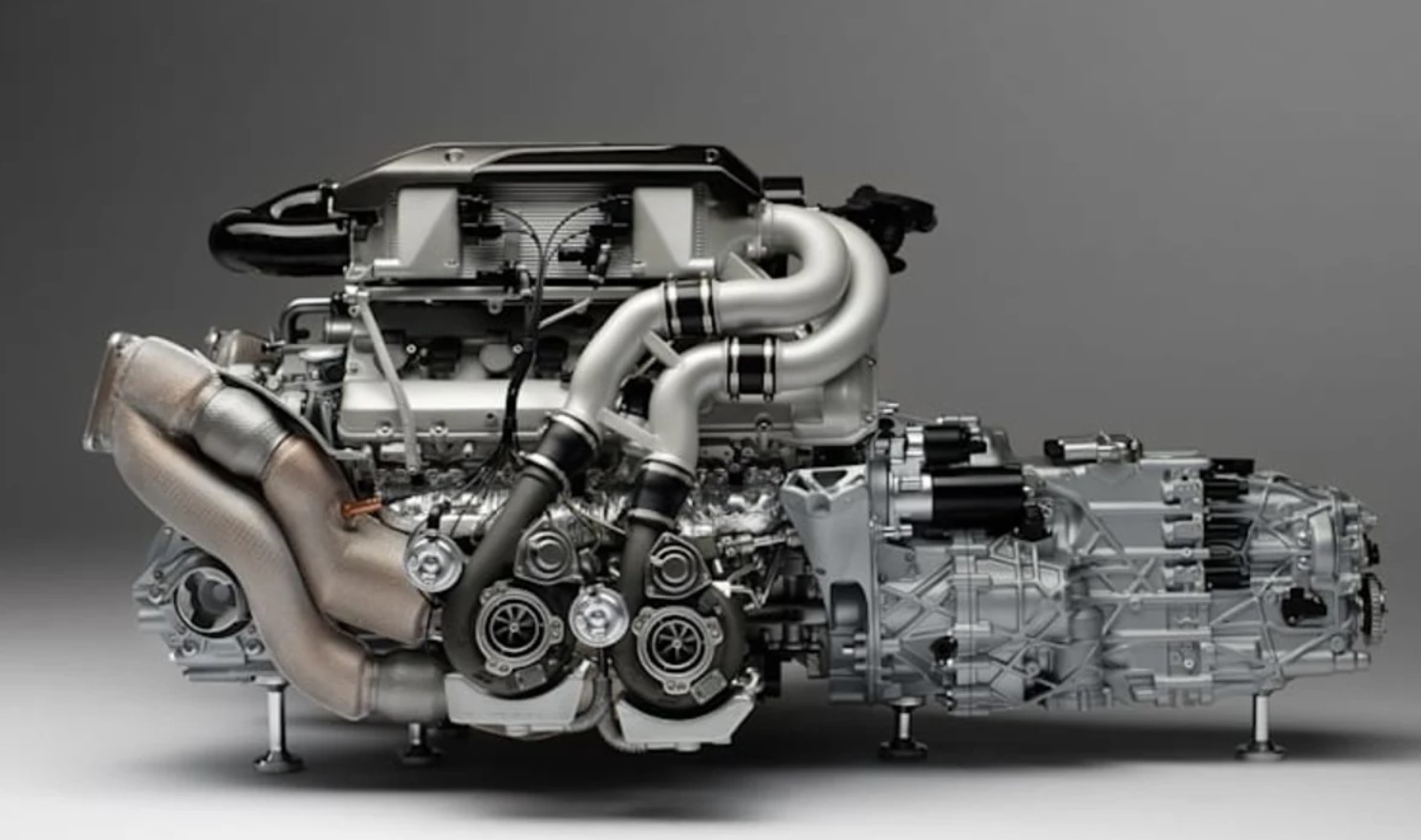 2024 Bugatti Chiron Engine