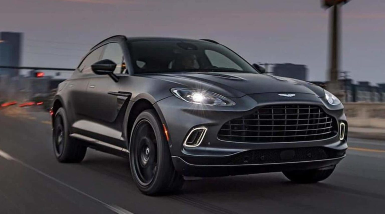 2024 Aston Martin DBX Images and Price Electric Car Price