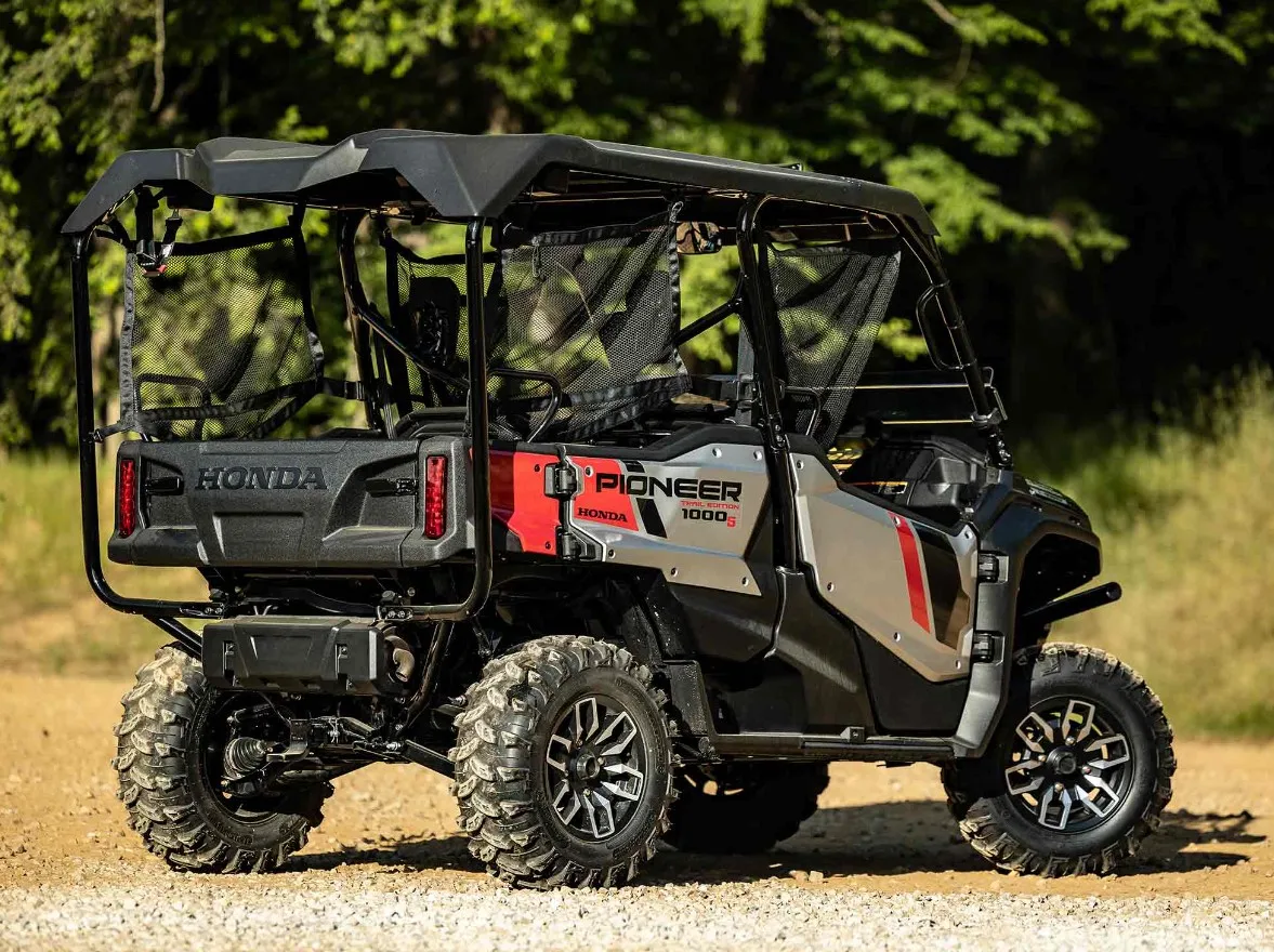 Honda Pioneer 1000-5: Price, Basic Info and Specs 4 Honda Pioneer 1000-5
