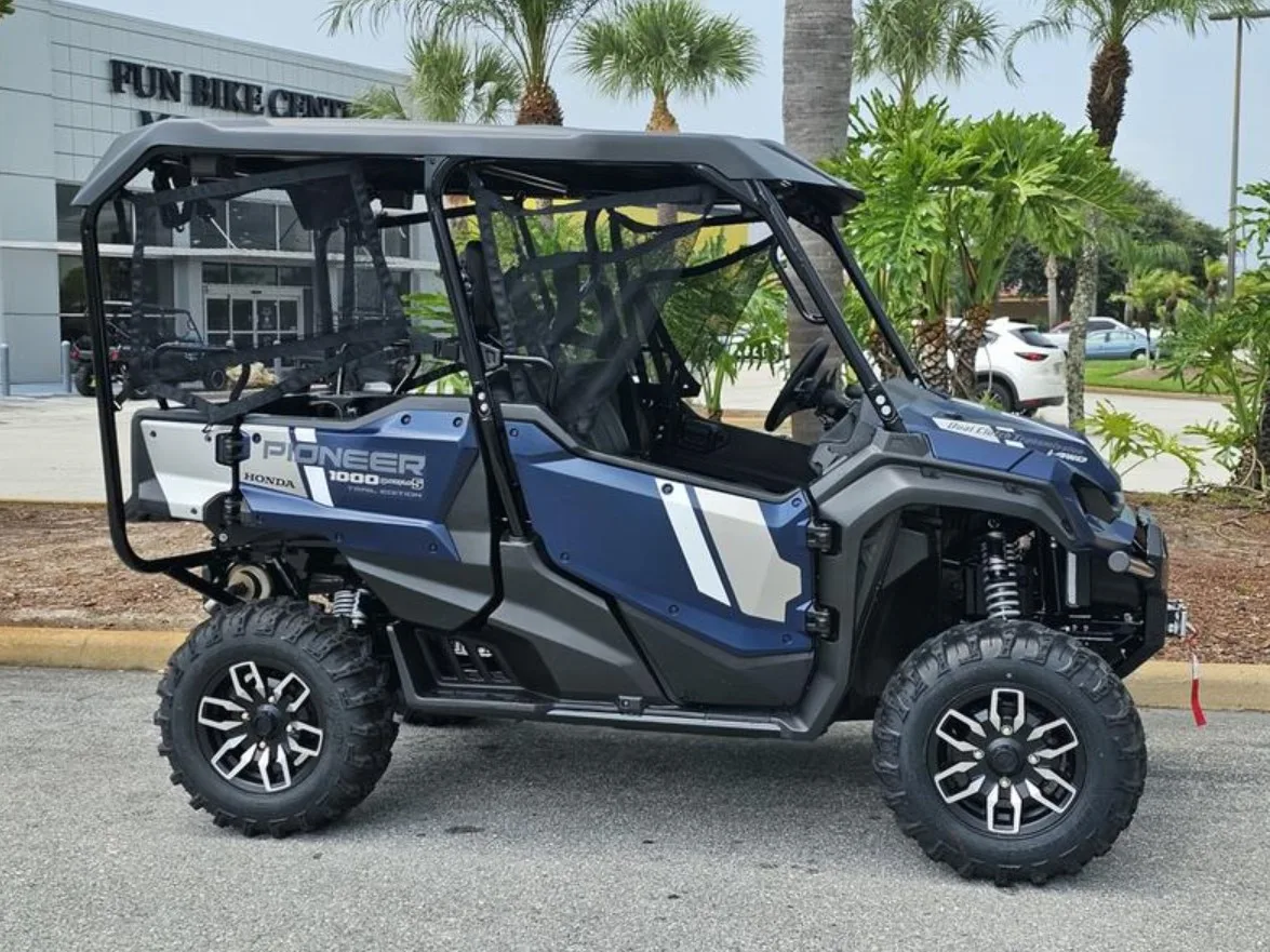 Honda Pioneer 1000-5: Price, Basic Info and Specs 3 Honda Pioneer 1000-5